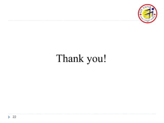 Thank you!
22
 