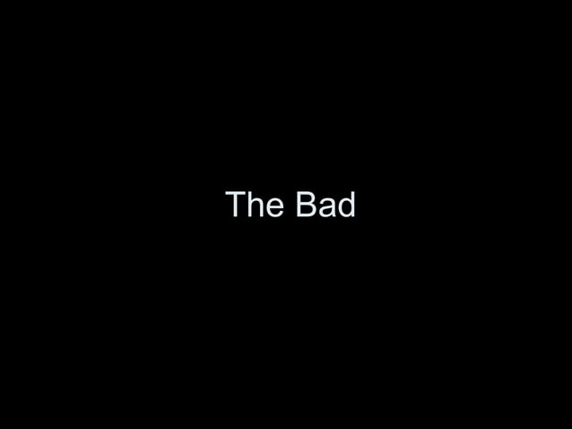 Good&Bad Poster | PPT