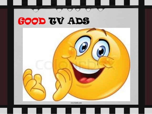 Good and Bad Advertisements
