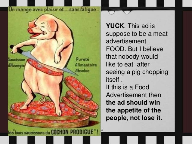 good and bad advertisements