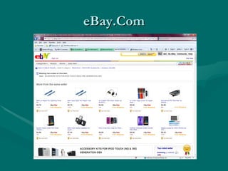 Good & Bad E Commerce Websites