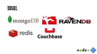 NOSQL
 
