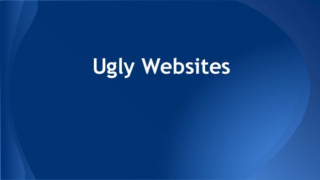 Image result for ugly website