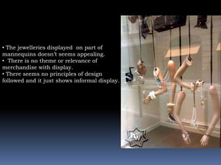 Good & bad window display | PPTX