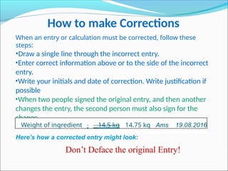 good bdocumentation practice for pharmas | PPTX