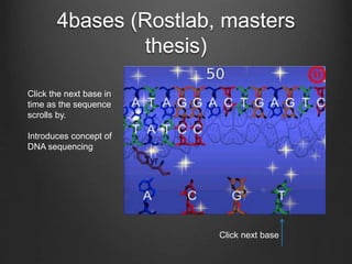 Serious games for bioinformatics education. ISMB 2014 education ...