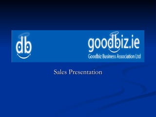 Sales Presentation 