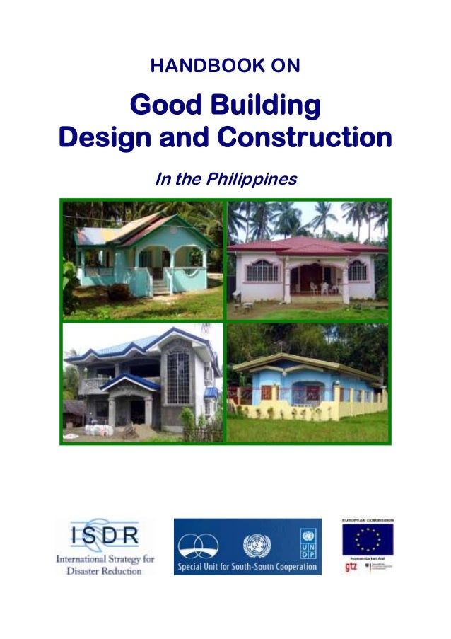 good building handbook in the philippines
