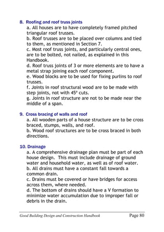 Good building handbook philippines | PDF