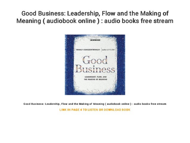 Flow optimal experience pdf Flow optimal experience pdf