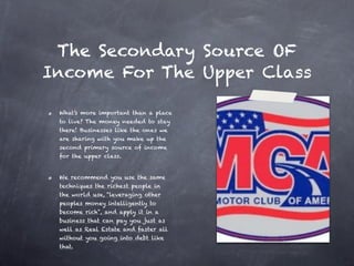 So Here’s What You Get With Your MCA
                               Membership Being A Member Of
                                      “GoodBye925” Group
                         You have road side service 24 hours a day – if you have children you can put them
                          on the plan as well. If you don’t want to be broken down on the side of the road,
                           you certainly don’t want your children broken down there either. So you want to
                                                       have this for them also.
                            For more information on these services go to the fan page at the end of the
                                                   presentation. In the mean time...

                                                    Look at these great beneﬁts.

                                                             Wow, really?
                                                                                                                Need
                                                                                                              beneﬁts?
                                                                                                               Up to
                                                                                                                %65


    Ever lock
yourself out the
 car, get a ﬂat,
  need a tow?



                   Can you say
                     Aﬂac?
 
