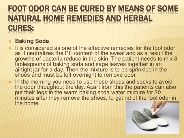 Good Byee Foot Odour