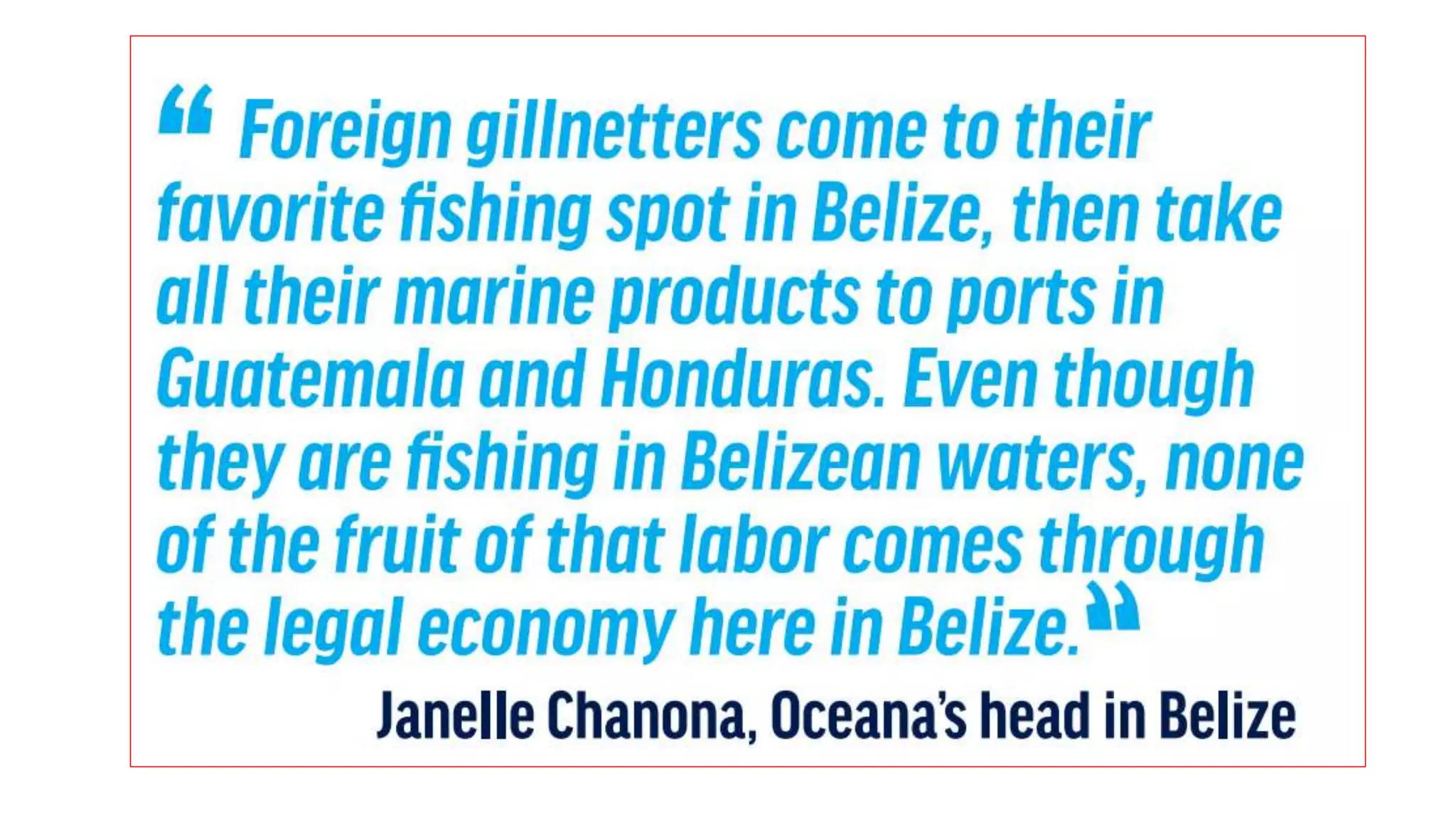 Goodbye, gillnets from ocean