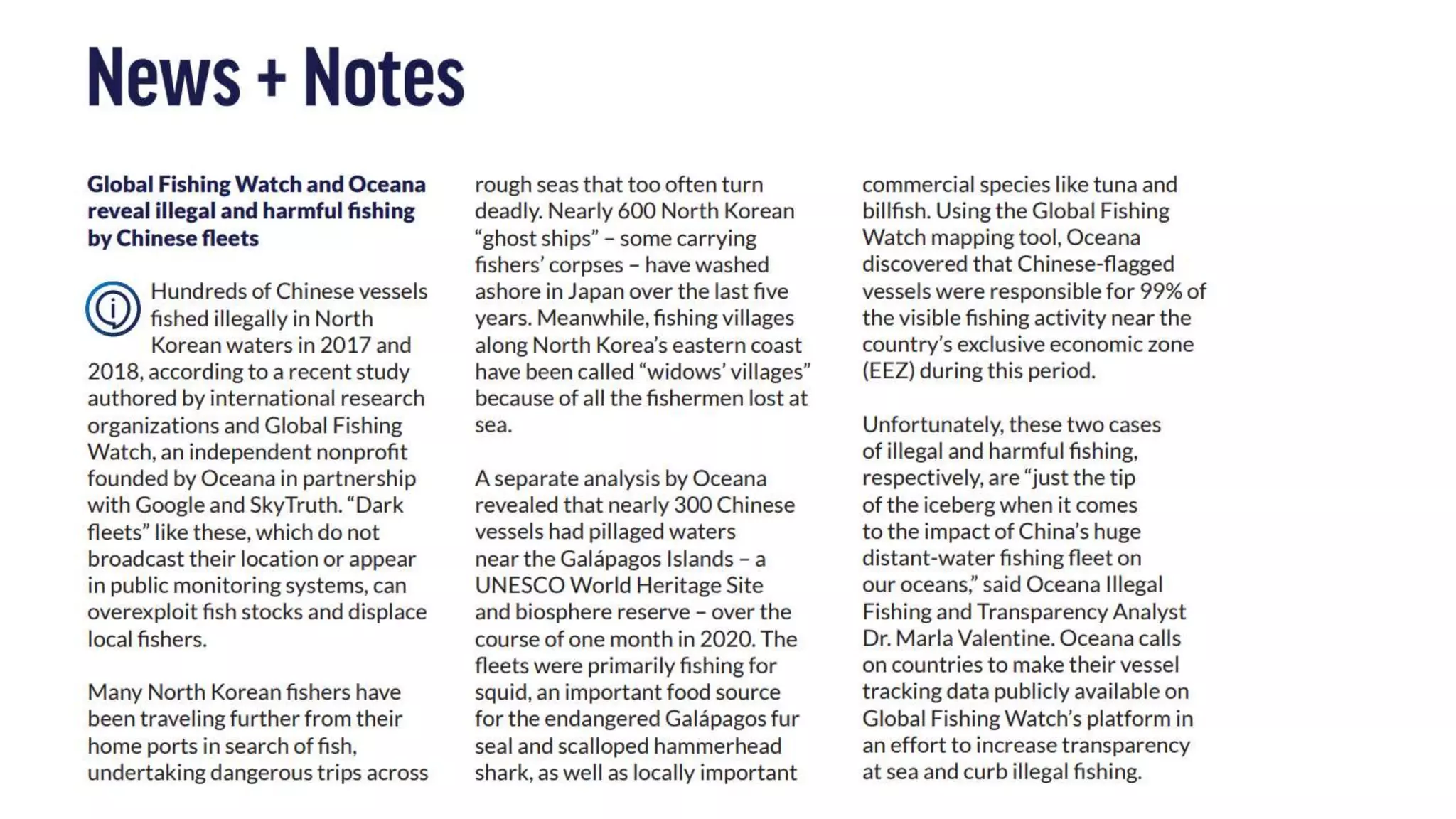 Goodbye, gillnets from ocean