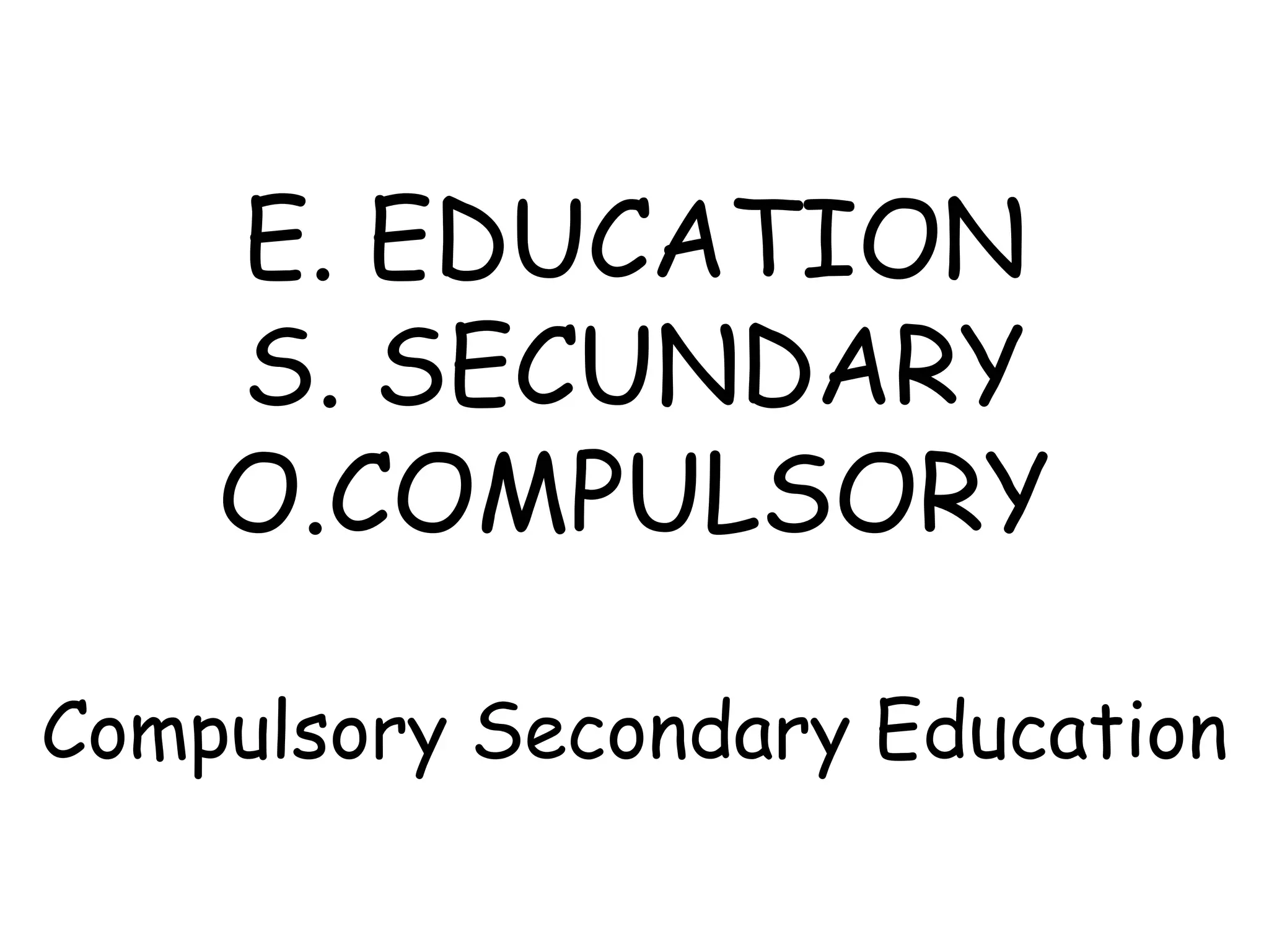 Goodbye primary | PPTX