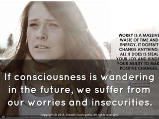 Photo by symphony of love - Creative Commons Attribution-NonCommercial License https://www.flickr.com/photos/85608594@N00 Created with Haiku Deck
Copyright © 2015, Hitoshi Tsuchiyama. All rights reserved.
 