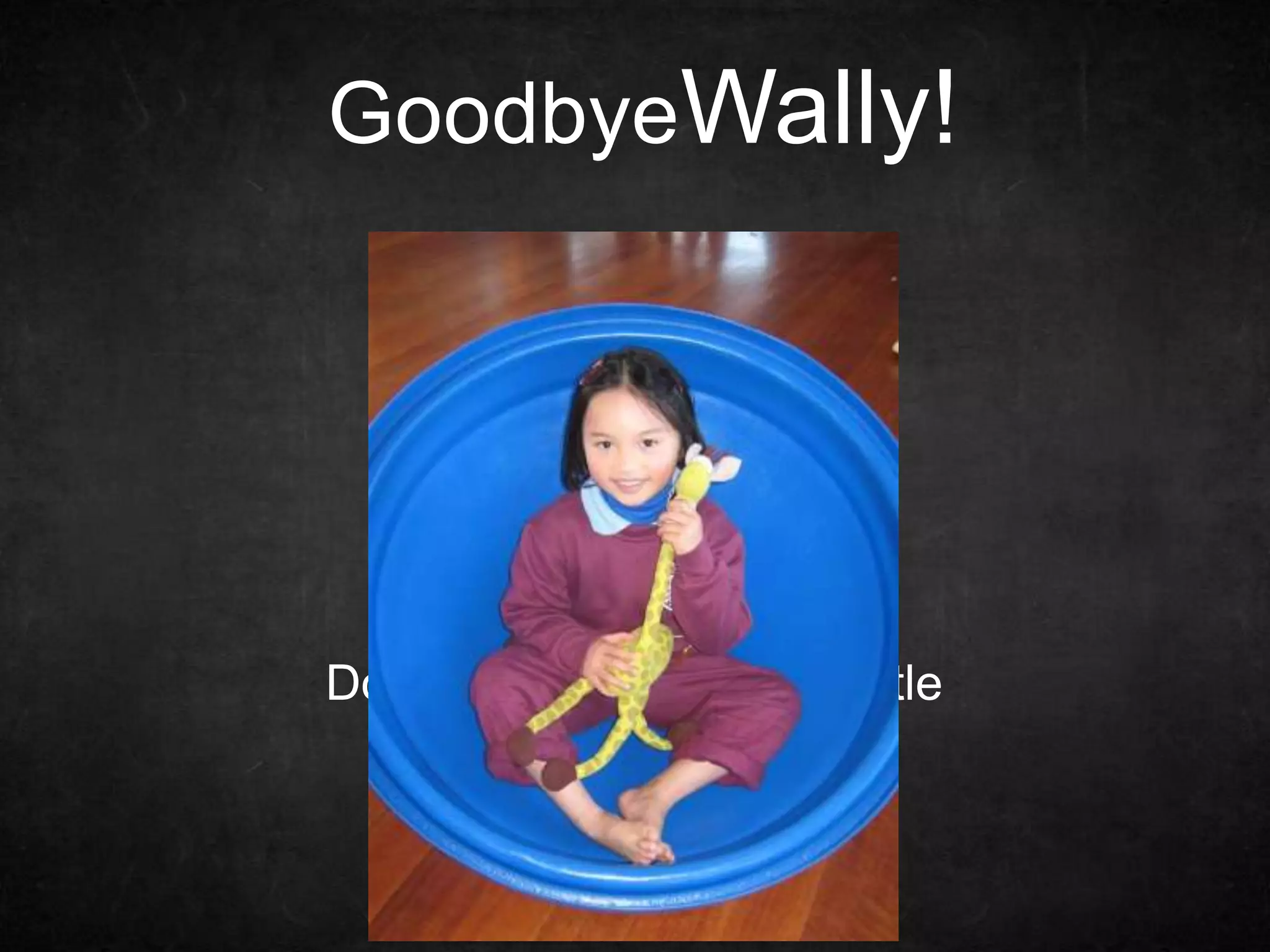 GoodbyeWally!
Double-click to enter subtitle