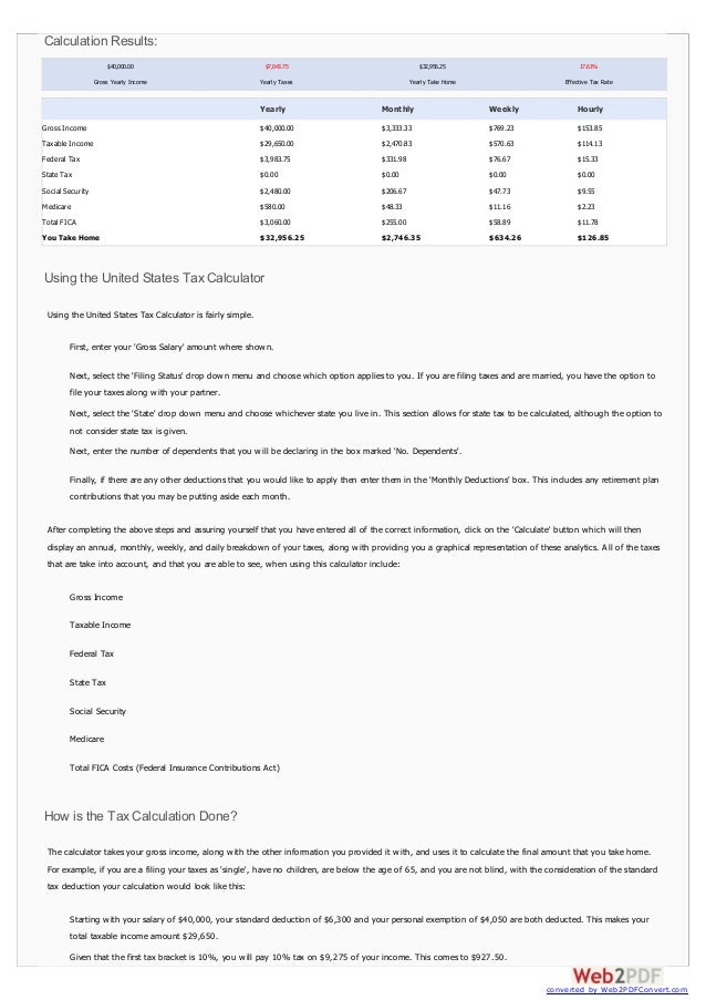 goodcalculators united states salary tax calculator for washington state salary calculator
