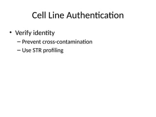 Comprehensive Guide to Good Cell Culture Practice (GCCP) for Laboratory ...