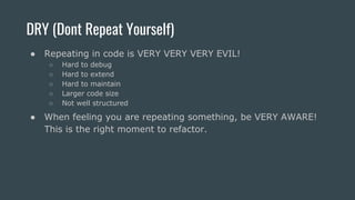 Good code | PDF