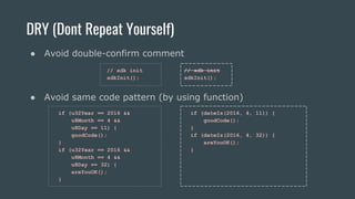 Good code | PPT