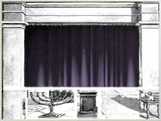 The Curtain (Veil) 
This curtain acted as a warning – saying, no sin could go into the presence of 
the ark of testimony t...