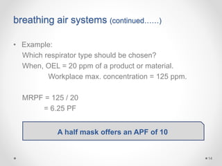 Good containment practices | PPSX