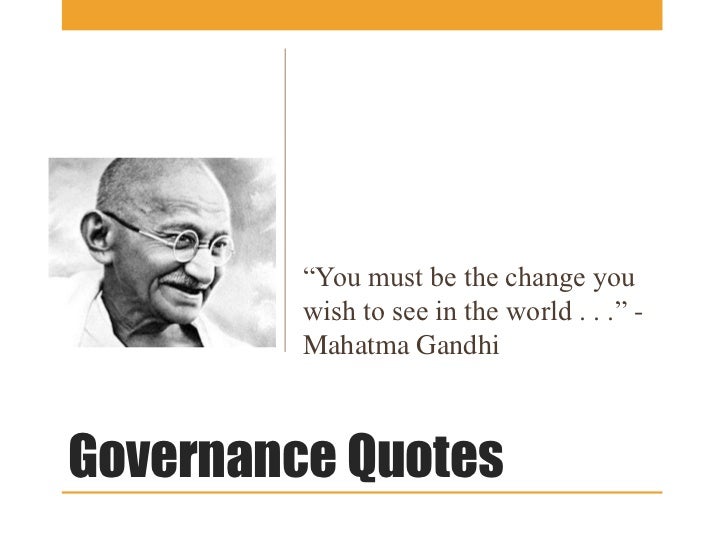 Good coop governance