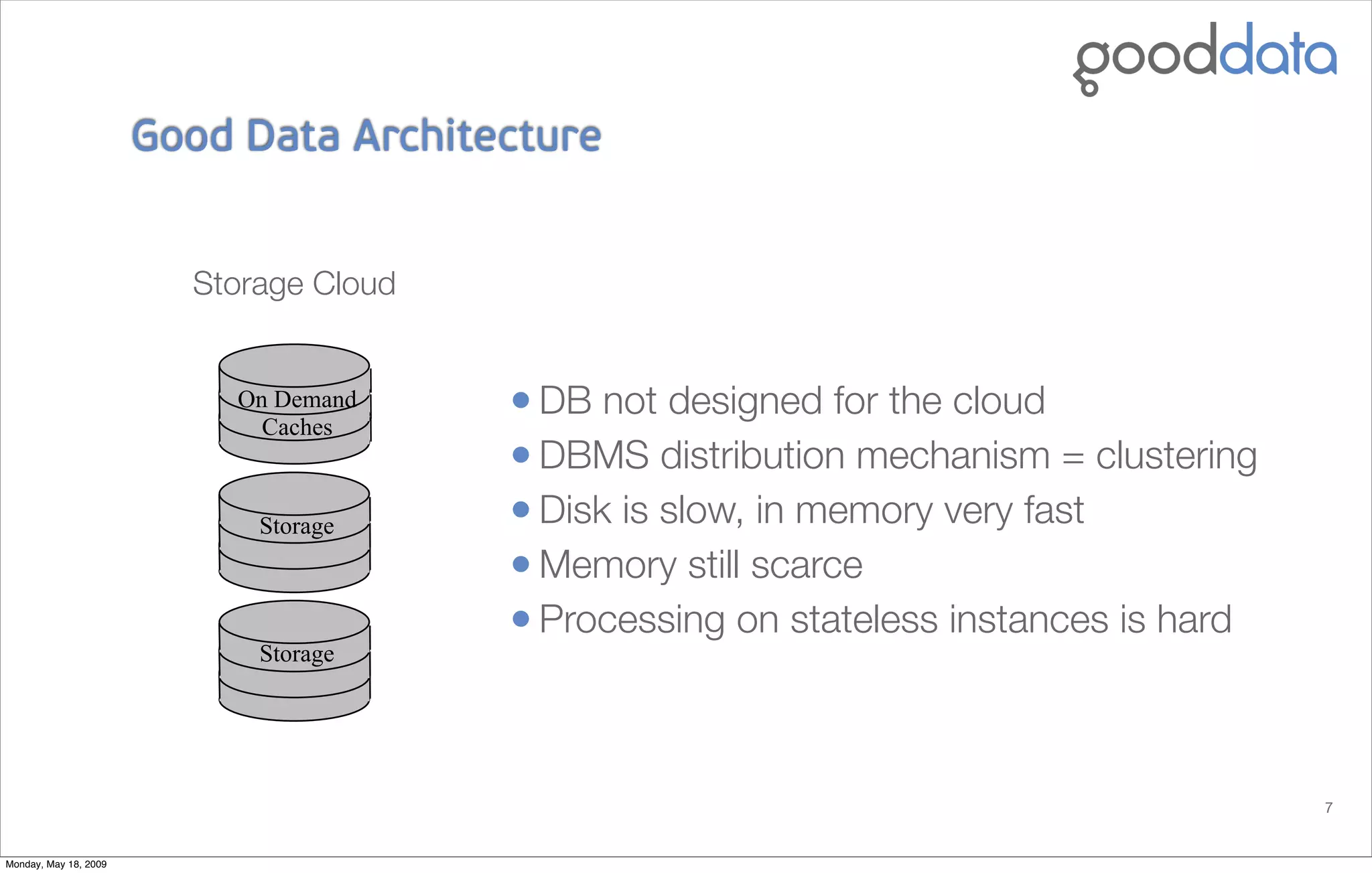 Good Data: Collaborative Analytics On Demand