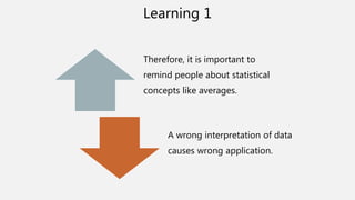 Good data vs bad data: 3 ways to spot a bad statistics | PPTX