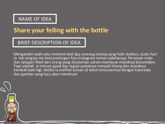 Goodday A I S A S Manajemen Bina Usaha