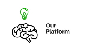 Our
Platform
 