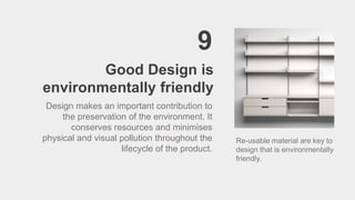 Good design in UX and UI | Trevayne van niekerk | PPTX