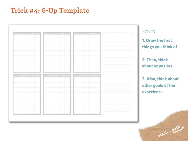 trick 4 6 up template how 4 by 6 template