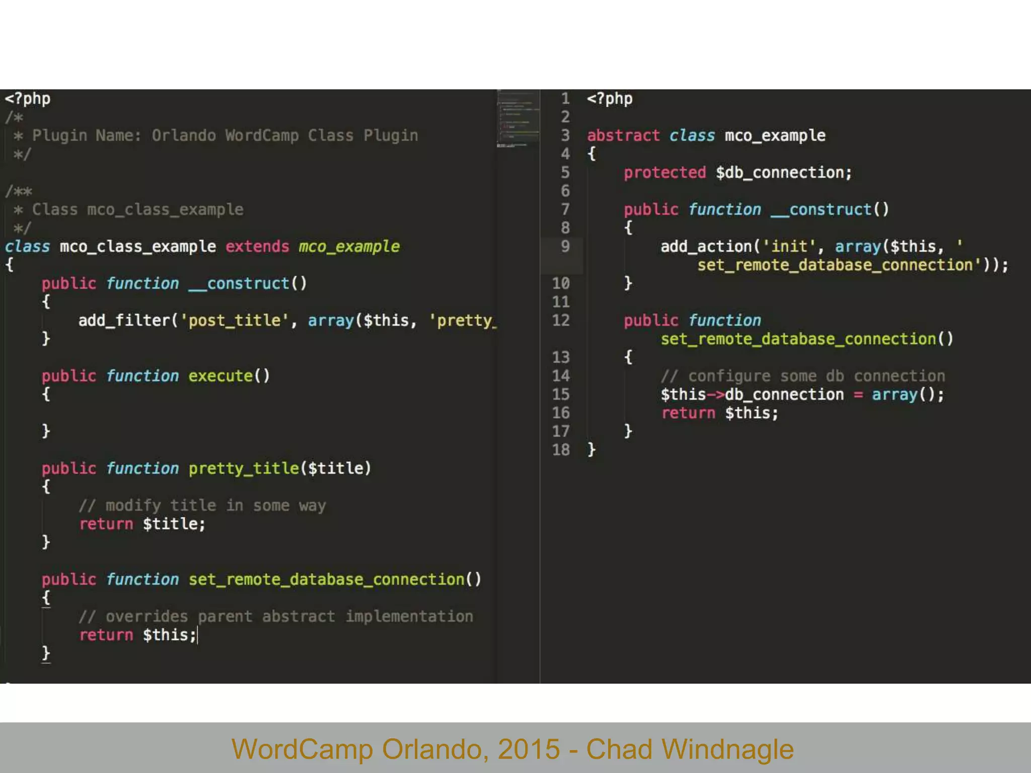 WordCamp Orlando, 2015 - Chad Windnagle
 
