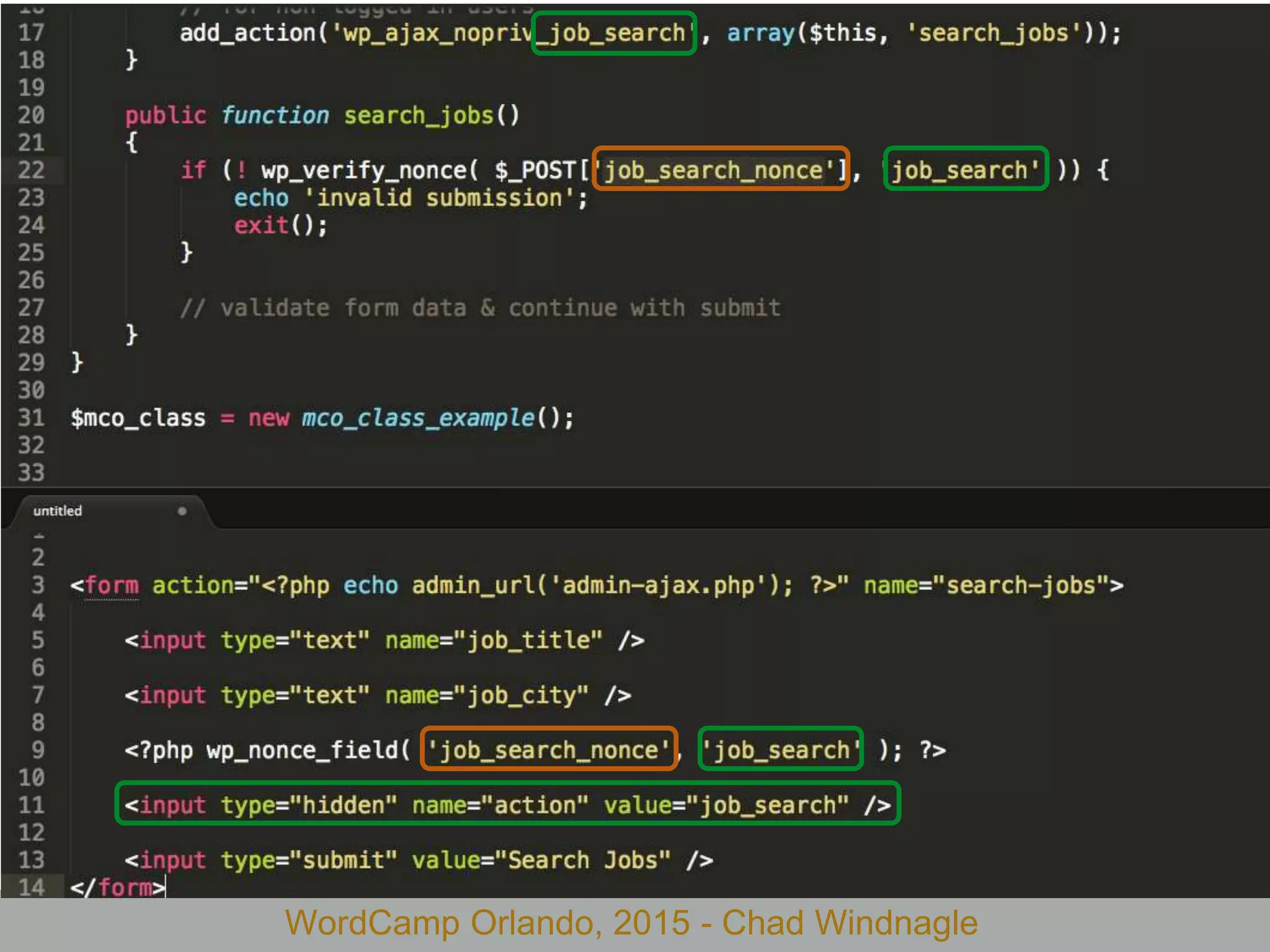 WordCamp Orlando, 2015 - Chad Windnagle
 