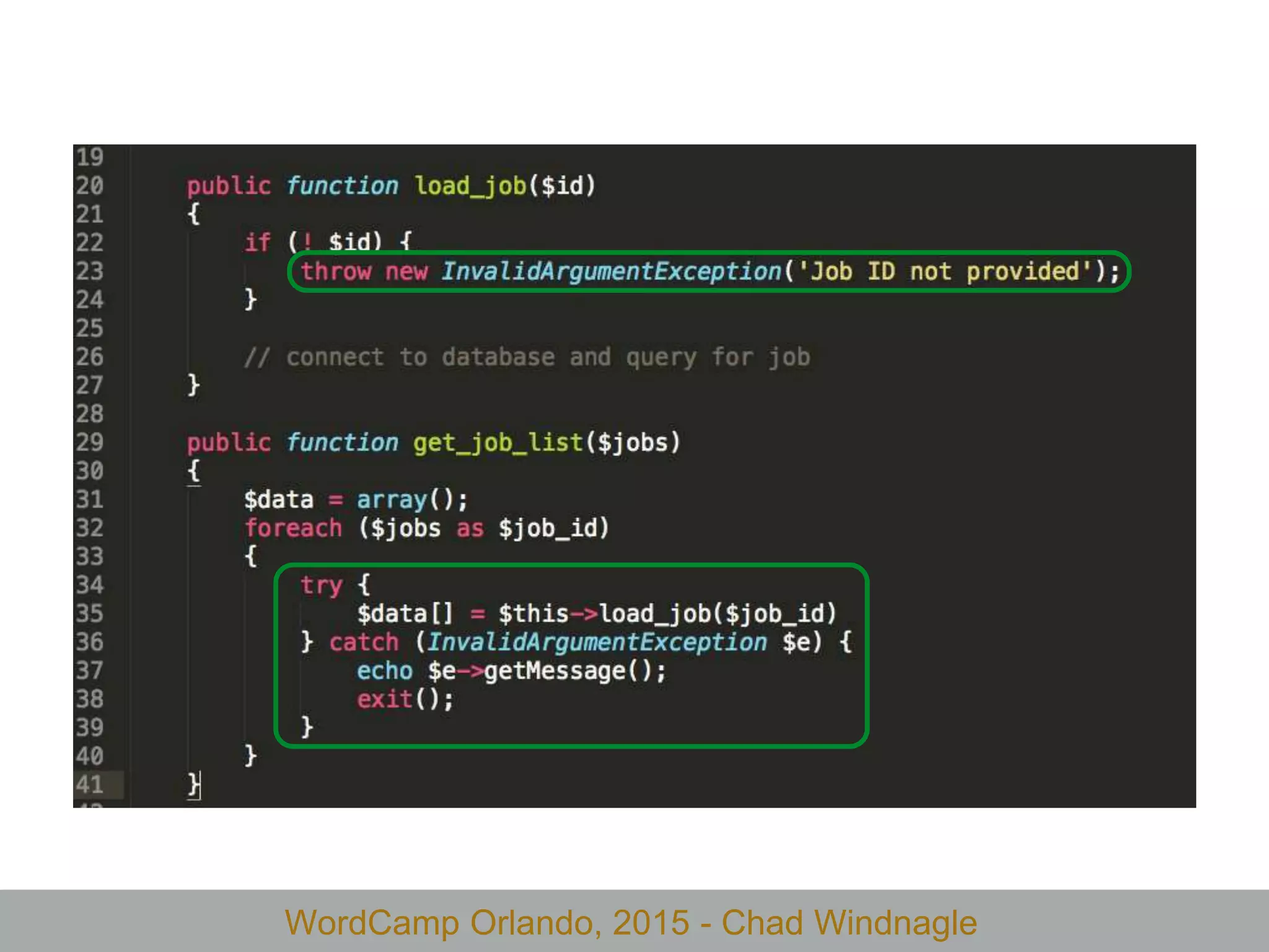 WordCamp Orlando, 2015 - Chad Windnagle
 