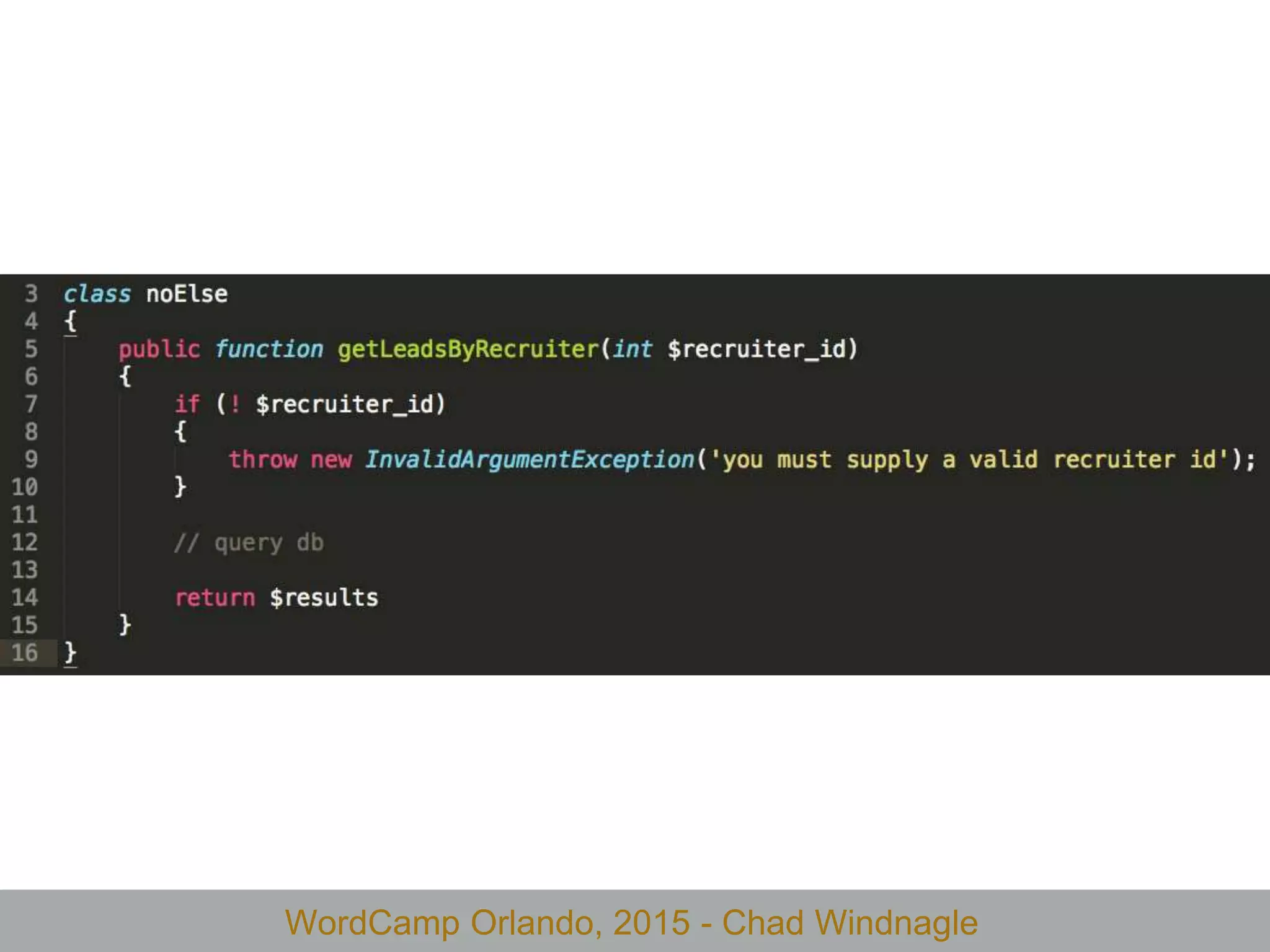 WordCamp Orlando, 2015 - Chad Windnagle
 