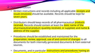 Good Distribution Practices in Pharma.pptx