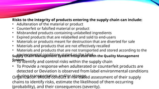 Medical Distribution Risks Good Distribution Practices in Pharma.pptx