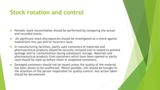 Training On Cellar Stock Rotation Good Distribution Practices (1).pptx