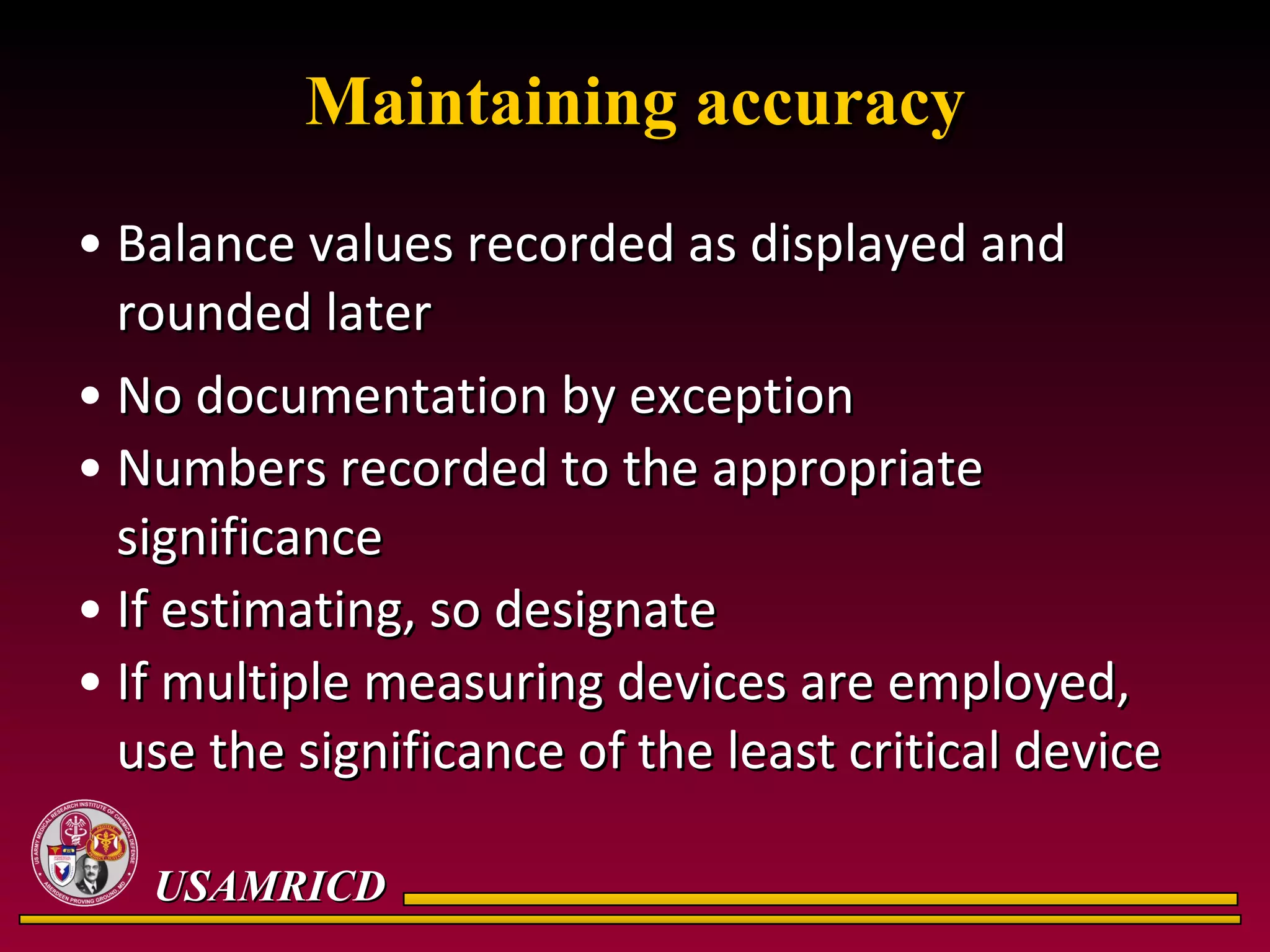 Good Documentation Practice | PPT