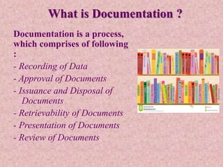 Good Documentation Practice | PPTX