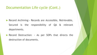 Good Documentation Practice and Management.pptx