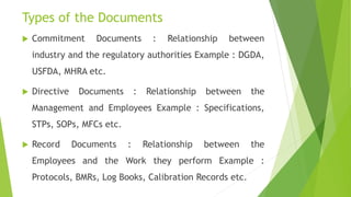 Good Documentation Practice and Management.pptx