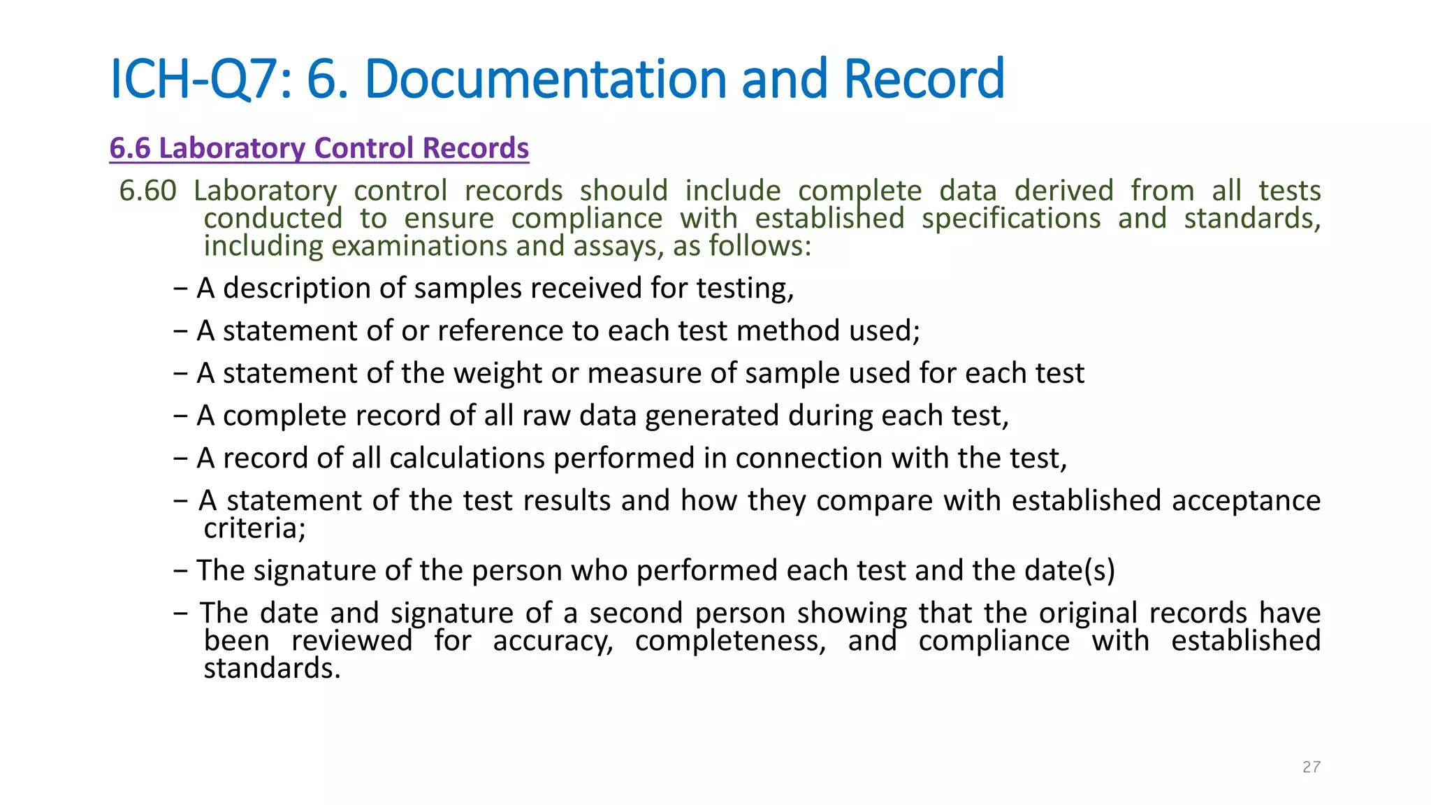 Good documentation practice | PPT