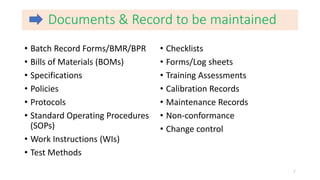 Good documentation practice | PPTX
