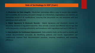 Slides of Good Documentation Practice (GDP).pptx