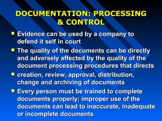 Good documentation practices | PPT