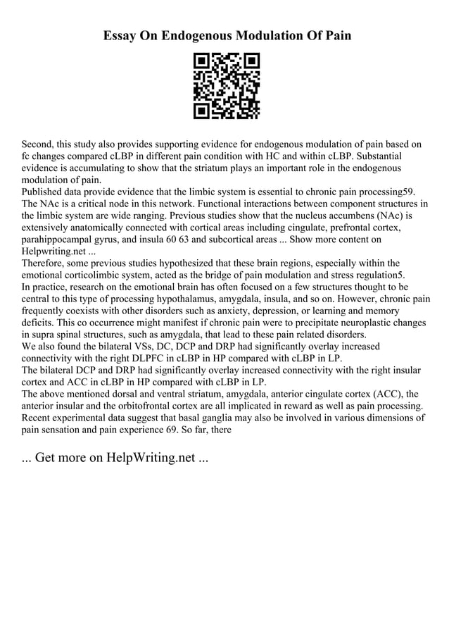 Good English Essay Introductions Examples | PDF